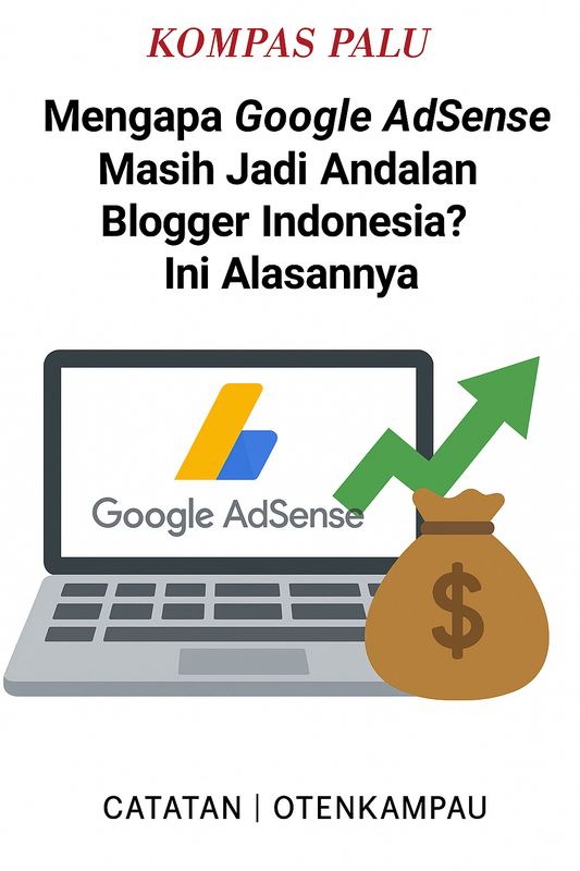 Ilustrasi Google AdSense masih menjadi favorit blogger Indonesia
