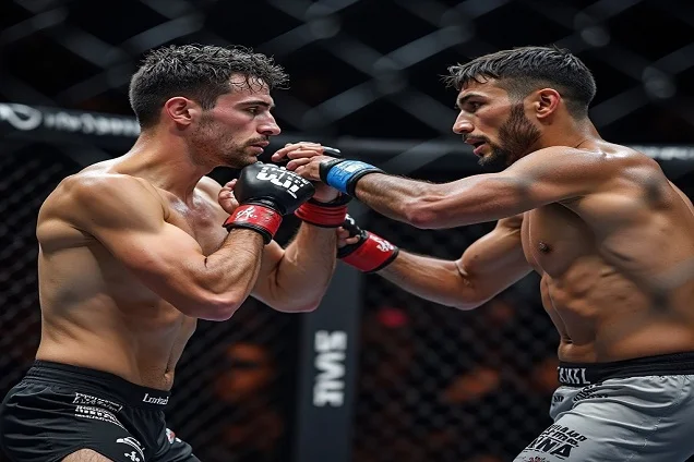 صورة تعبيرية ديلا مادالينا ضد ماخاشيف – صراع الأبطال على لقب وزن الويلتر 