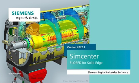 Siemens Simcenter FloEFD 2022.1.0 v5572 for Siemens Solid Edge