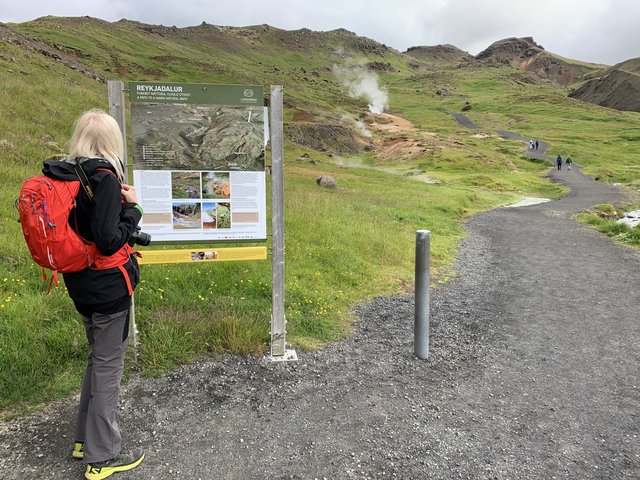 Islandia, 17 días..."sin sus noches" Julio 2022 - Blogs de Islandia - 1 JULIO/22 ¡NOS BAÑAMOS EN REYKJADALUR! (1)