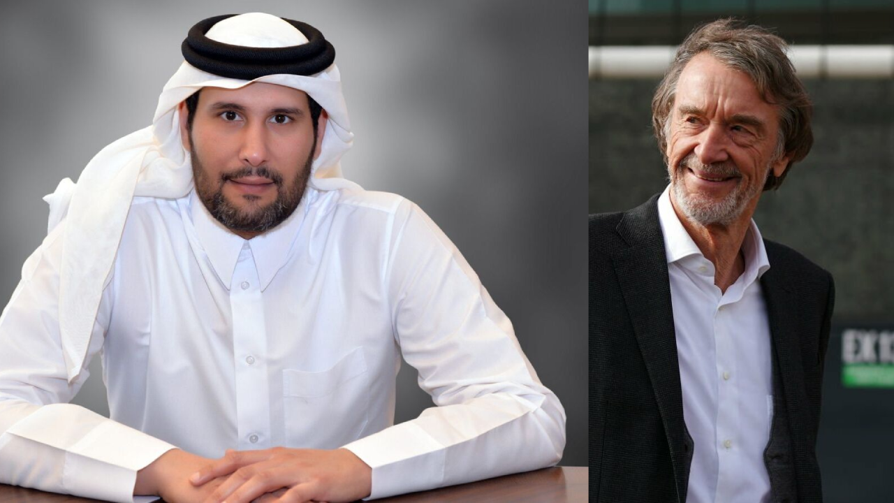 Sheikh Jasim and Sir Jim Ratcliffe