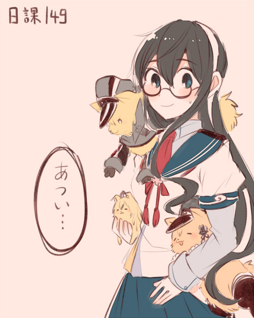 bismarck-ooyodo-prinz-eugen-and-warspite-kantai-collection-dra