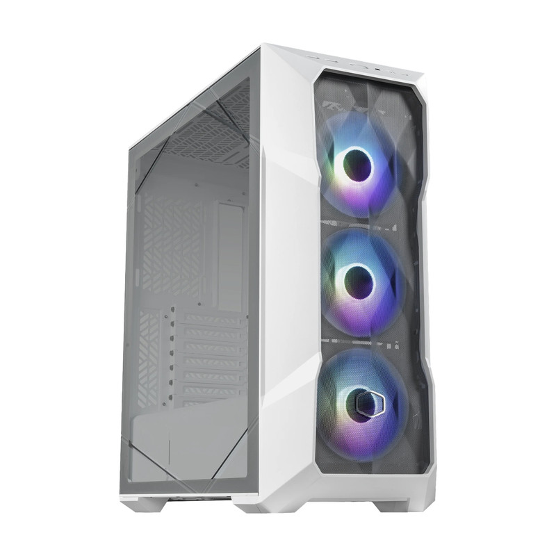 Gabinete Cooler Master TD500 Mesh V2 White Vidrio Templado