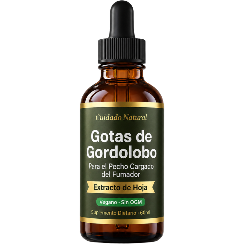 Gotas de Gordolobo Cuidado Natural