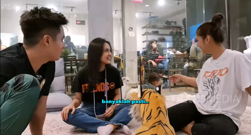 Angie Marcheria mengadu ke Paula Verhoeven