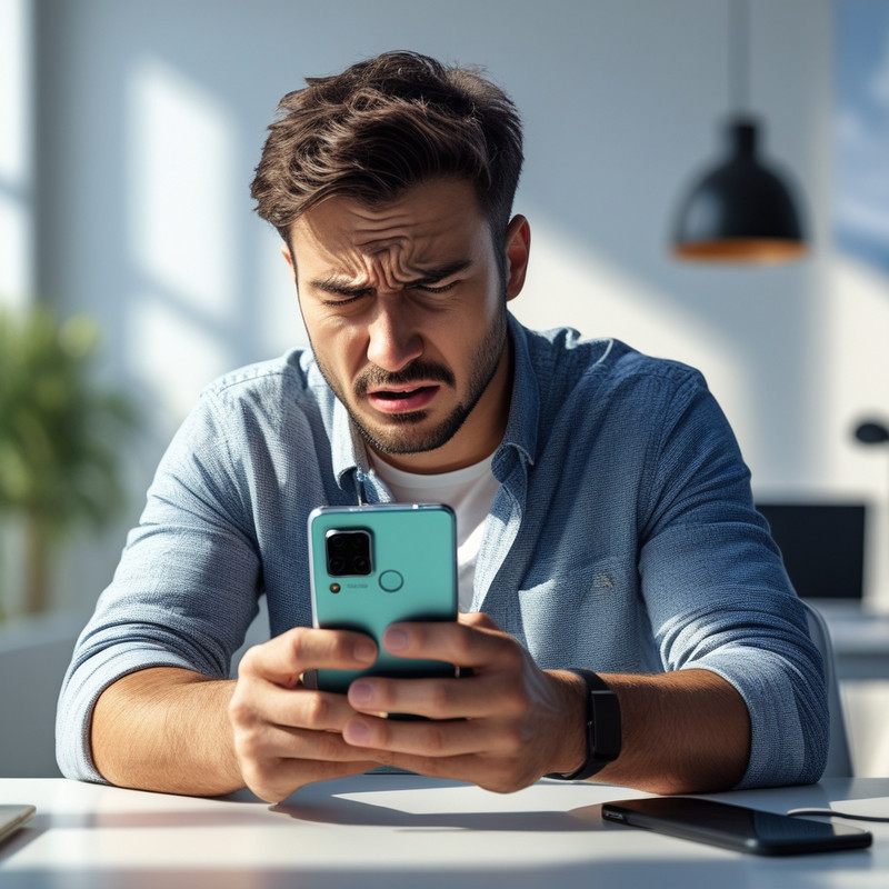 Phoenix-10-Frustrated-young-adult-trying-to-use-apps-on-Huawei-2