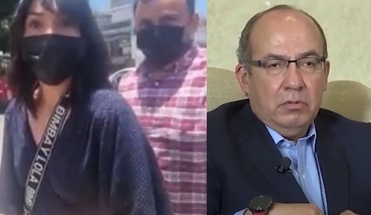 Felipe Calderón critica a García Vilchis por bolsa cara en