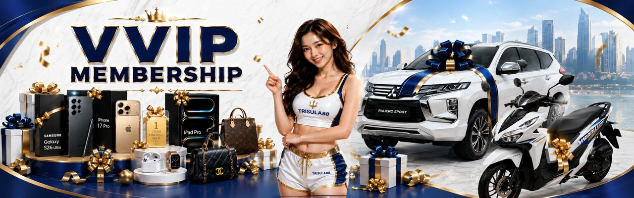 Banner promosi VVIP MEMBERSHIP