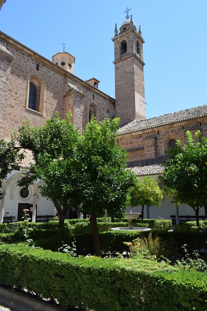 Jueves 9/07. Monasterio de San Jerónimo y de la Cartuja. Viaje a Consuegra. - Córdoba y Granada en un verano atípico. (8)