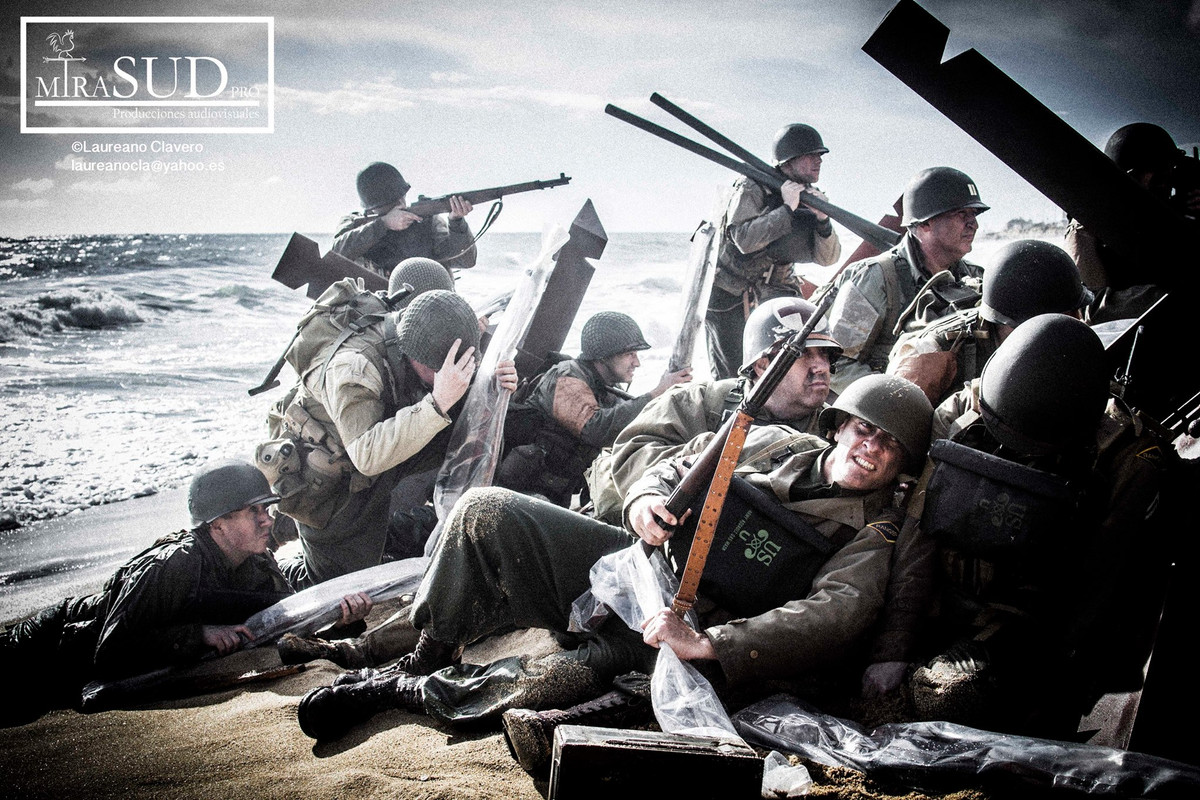 01 - Omaha ( Pointe du Hoc ) - Arenys de Mar ( D-27-11-2016 )