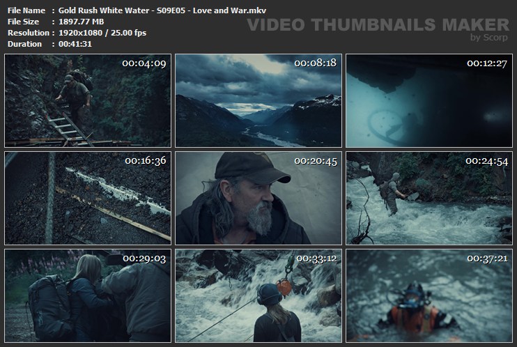 Gold Rush White Water - S09E05 - Love and War.mkv