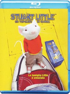Stuart Little - Un topolino in gamba (1999) .mkv HD 720p HEVC x265 AC3 ITA-ENG