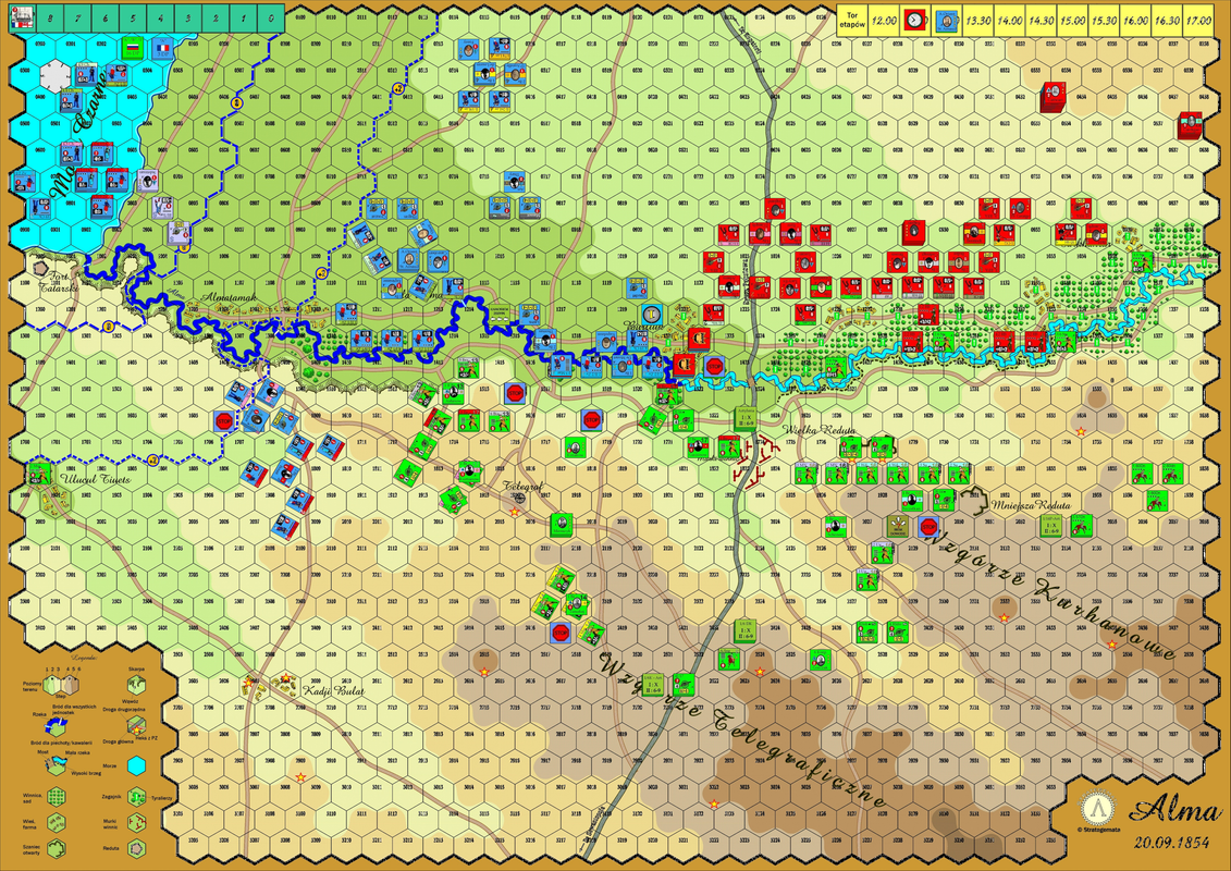 Battle of the AlmaMap