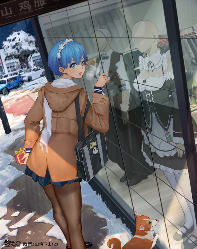 rem-re-zero-kara-hajimeru-isekai-seikatsu-drawn-by-anson-zheng-4c268bedb1d51810dbb59340d066c119