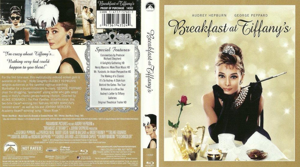 Re: Snídaně u Tiffanyho / Breakfast at Tiffany's (1961)