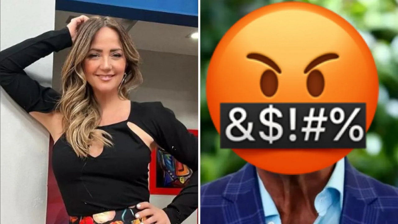 Tras humillación, conductor arremete e insulta a Andrea Legarreta: 