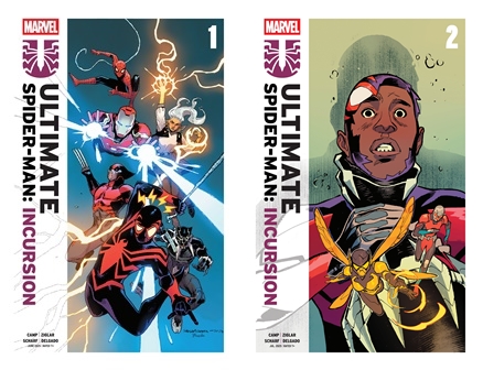 Ultimate Spider-Man - Incursion #1-5 (2025) Complete