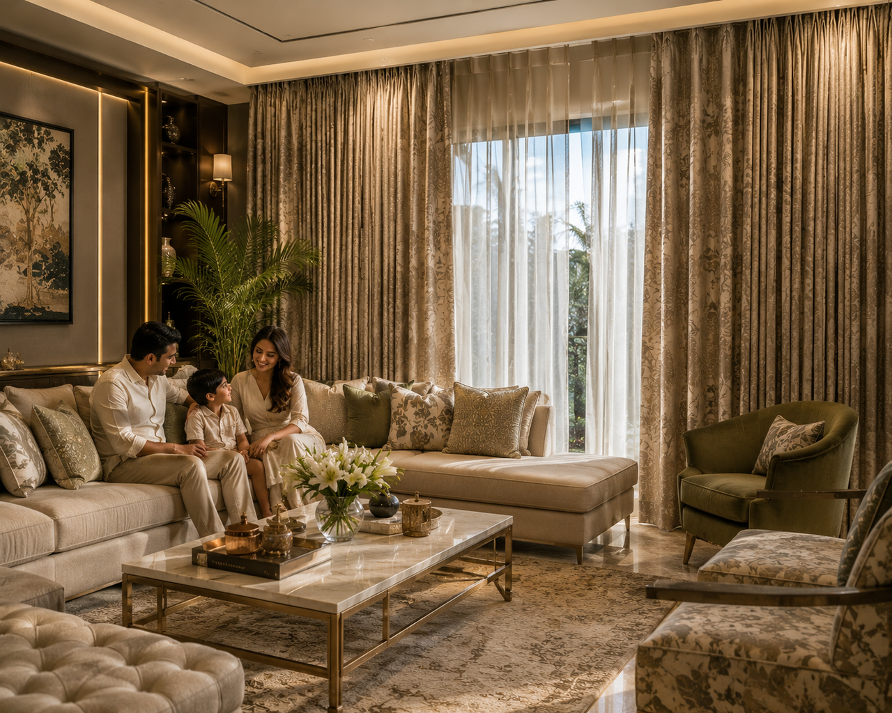 Tanabana Decor — premium home furnishing store in Dwarka