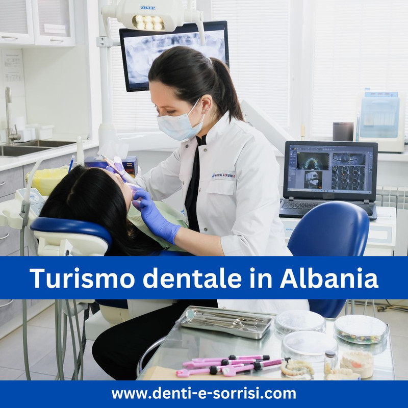Turismo dentale in Albania