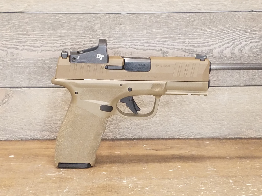 Springfield Hellcat Pro OSP FDE Package HCP9379FOSPCT-img-1