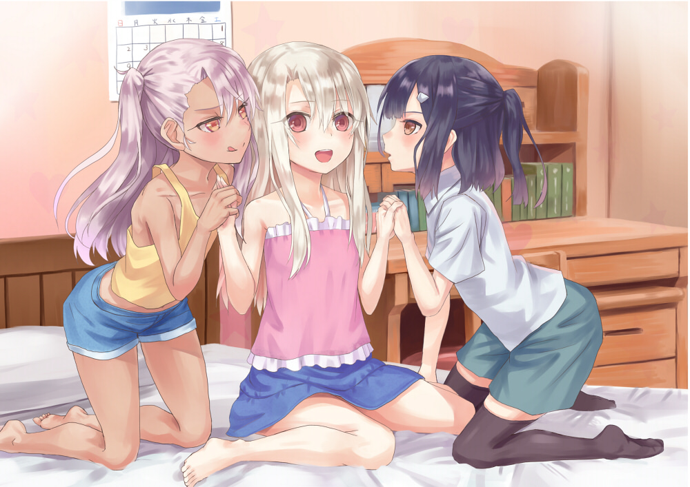 3-illyasviel-von-einzbern-chloe-von-einzbern-and-miyu-edelfelt-fate-and-1-more-drawn-by-doonatsu-5