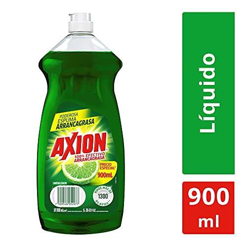 Amazon: Jabón para trastes 900ml AXION | Envío gratis con Prime 
