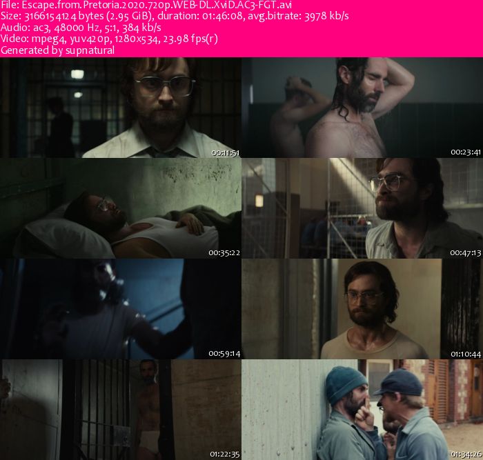 Escape from Pretoria (2020) 720p WEB-DL XviD AC3-FGT