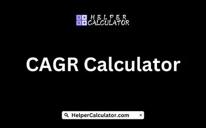 CAGR Calculator