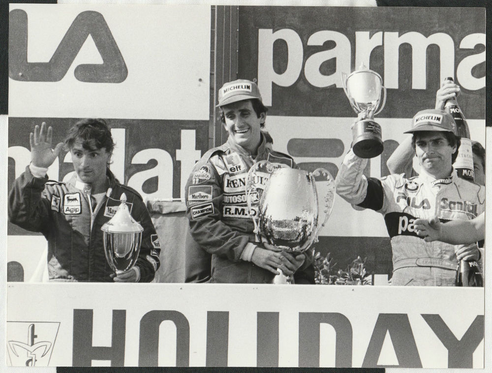 1983 кан подиум