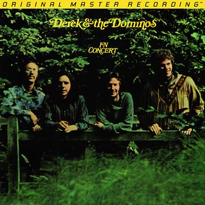Derek & The Dominos - In Concert (1973) [1996, MFSL Remastered, CD-Quality + Hi-Res Vinyl Rip]