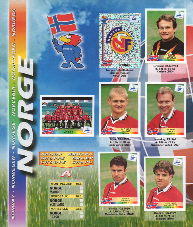 FIFA World Cup 1998 France (Panini) 12