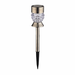 Solar Stainless Steel Light 80111