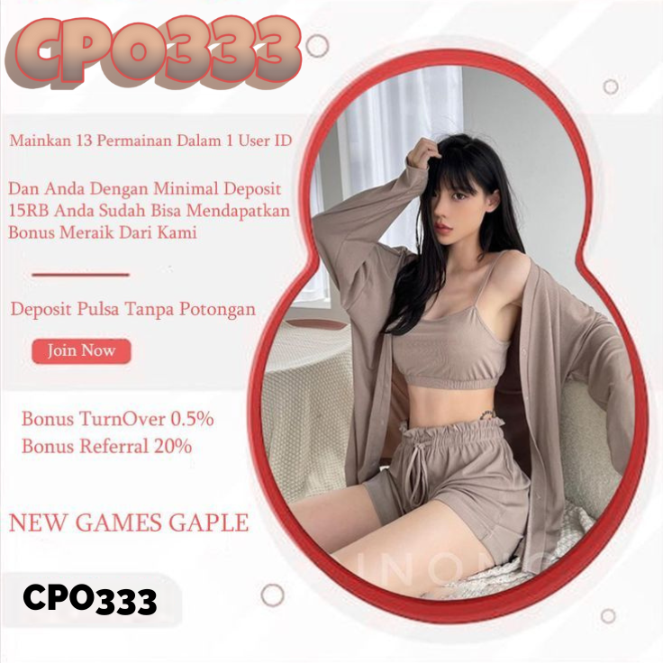 CPO333 | Login Website Akun Vip Player Berlisensi Terpercaya