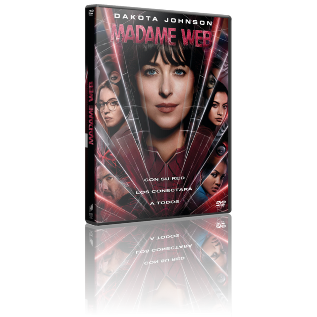 Portada - Madame Web [DVD9 Custom][Pal][Cast/Ing][Sub:Varios][Fantástico][2024]