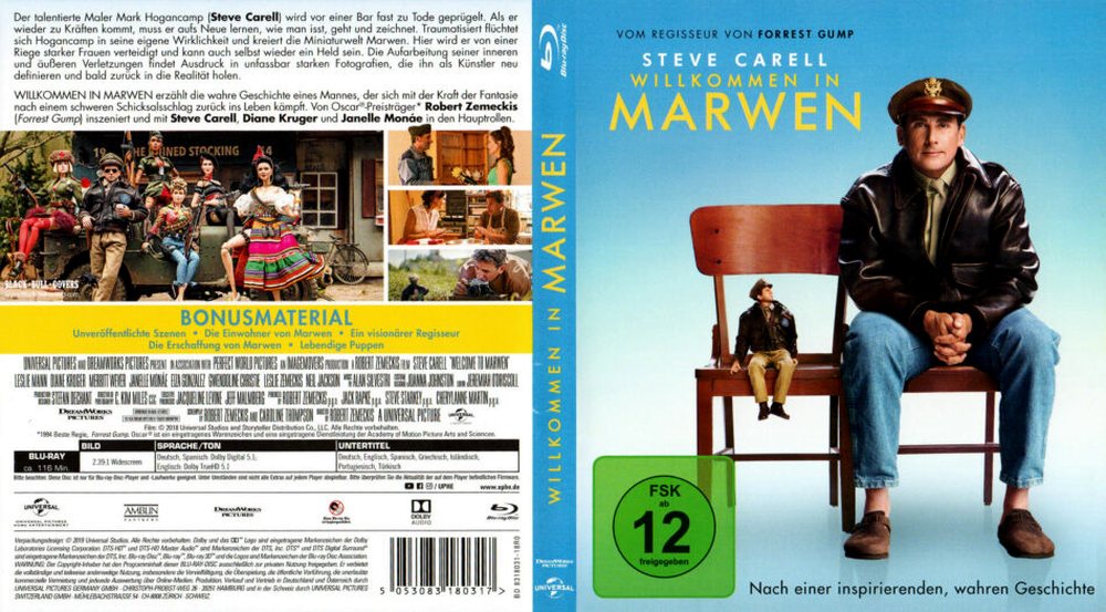 Re: Vítejte v Marwenu / Welcome to Marwen (2018)