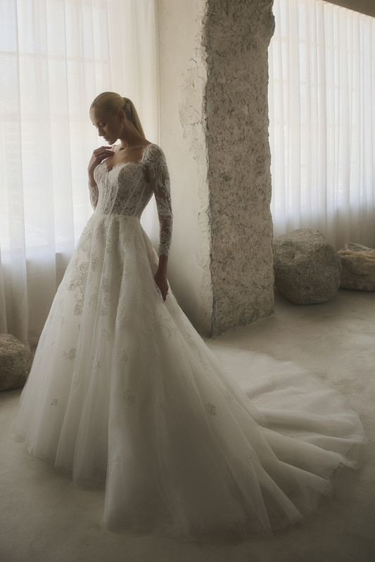 Casablanca Bridal Emmaline Style 2629 Front View
