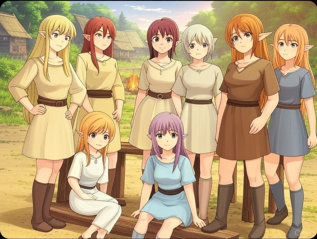 Commoner elves