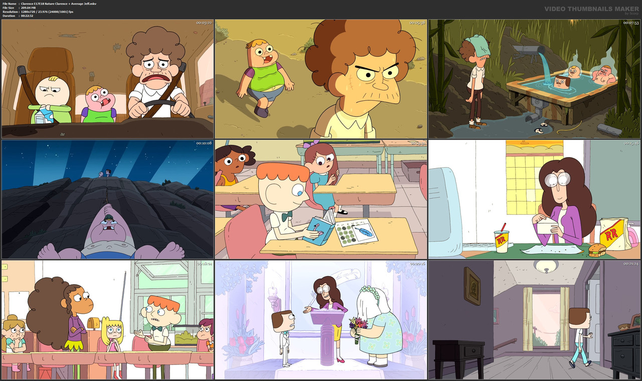 Clarence E17E18 Nature Clarence   Average Jeff.mkv