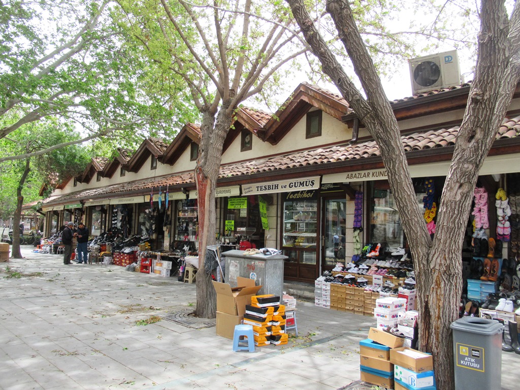 Аланья, Конья и крепость Мамуре