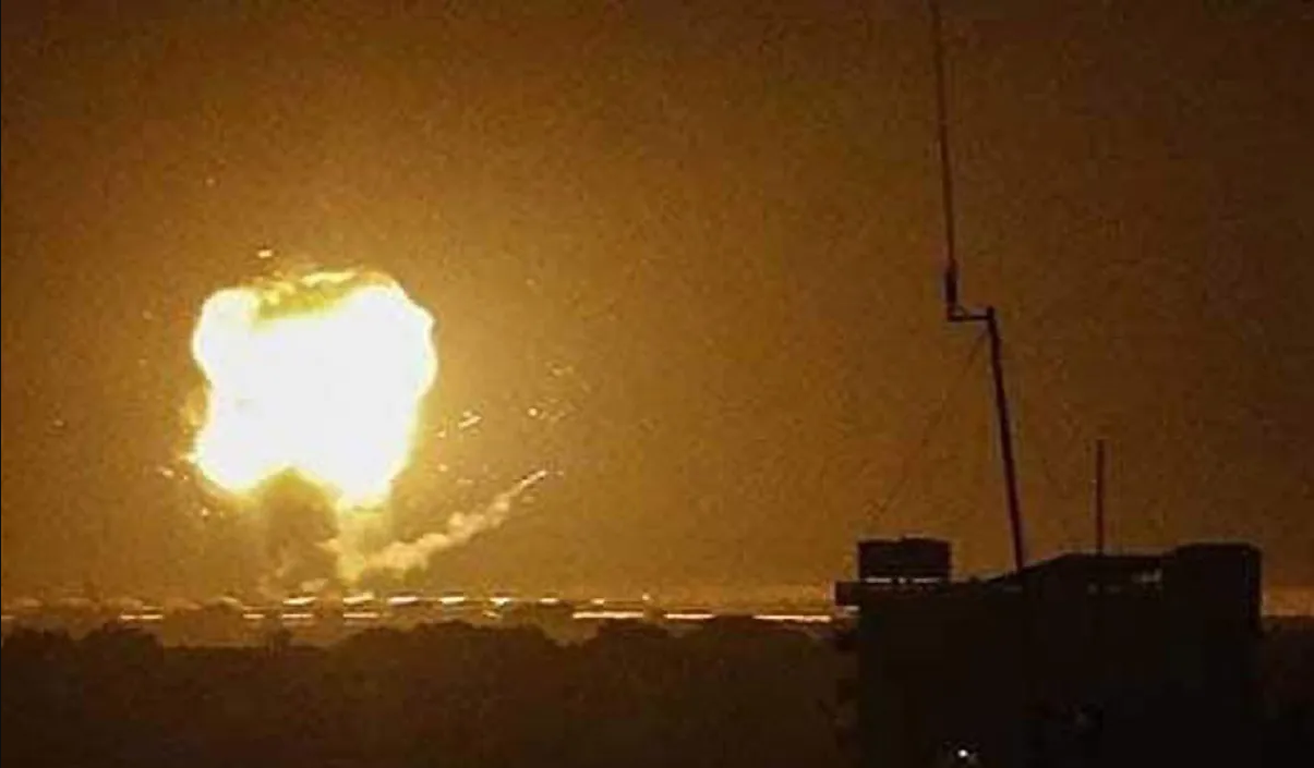 Drones kamikaze atacan base estadounidense en Siria