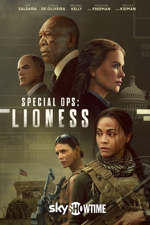 Lwica / Special Ops: Lioness / Lioness (2023) [Sezon 1] MULTi.1080p.SKYSHO.WEB-DL.DDP2.0.H264-Ralf / Lektor i Napisy PL / Finał