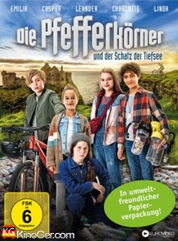 Die Pfefferkörner und der Schatz der Tiefsee (2021)