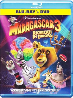 Madagascar 3 - Ricercati in Europa (2012) Full Blu-Ray 40Gb AVC ITA DD 5.1 ENG TrueHD 7.1 MULTI