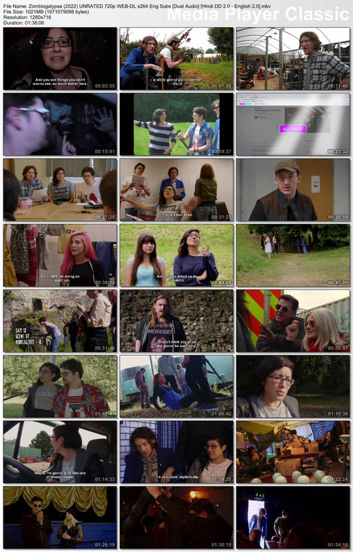 Zomblogalypse (2022) 720p Thumbs