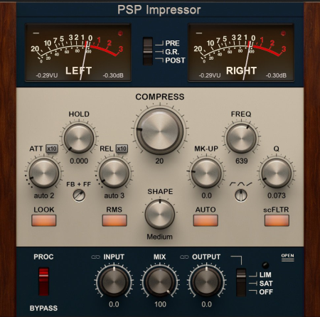 PSPaudioware PSP Impressor 1.0.0 (x64)