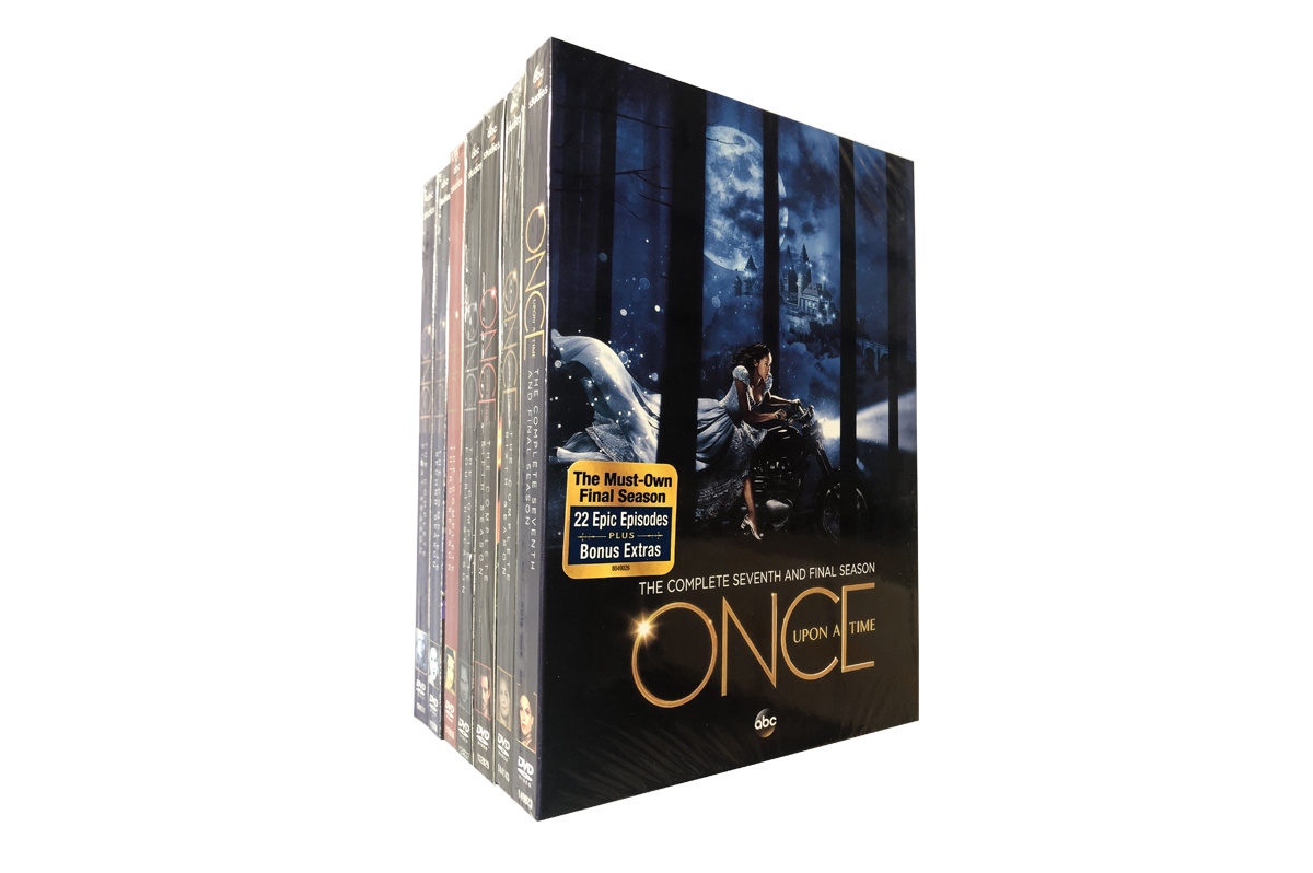 Once Upon a Time Complete Series DVD