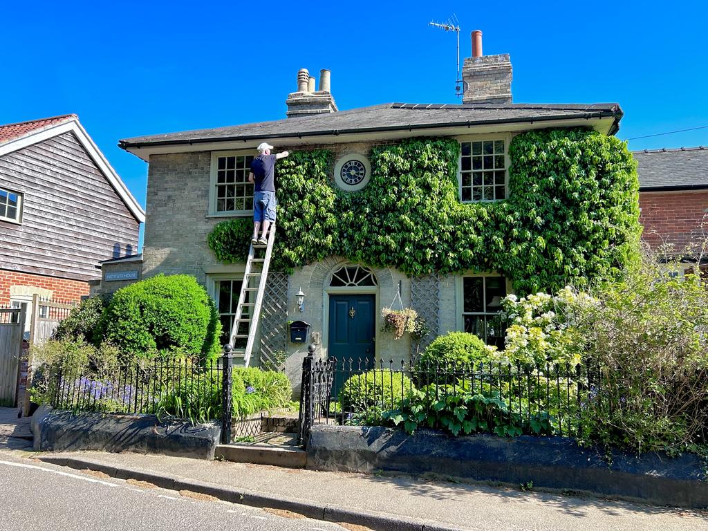 Пёстрая лента. Путешествие по сельским дорогам Англии в мае 2025 г.