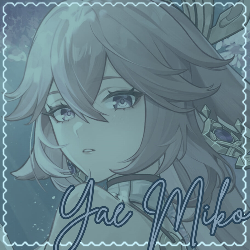 yae miko
