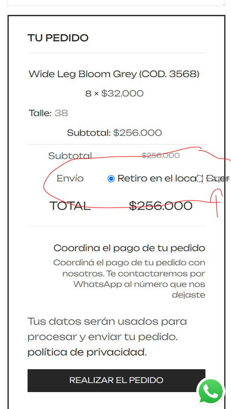 dimple envio mobile