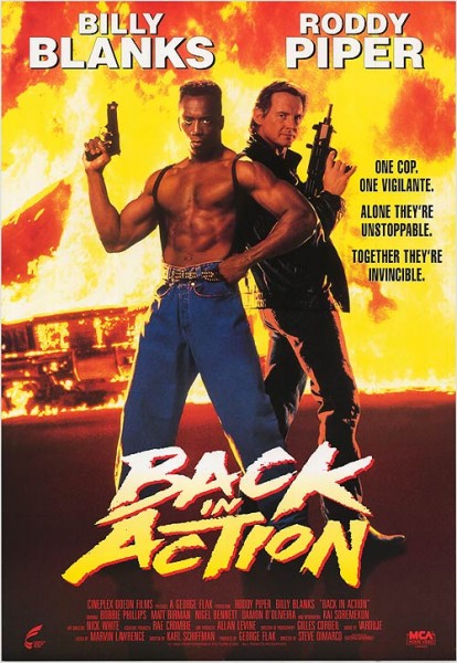 W służbie sprawiedliwości / Back in Action (1994) PL.HDR.AI.UP.2160p.DVD.AC3-ChrisVPS / LEKTOR PL